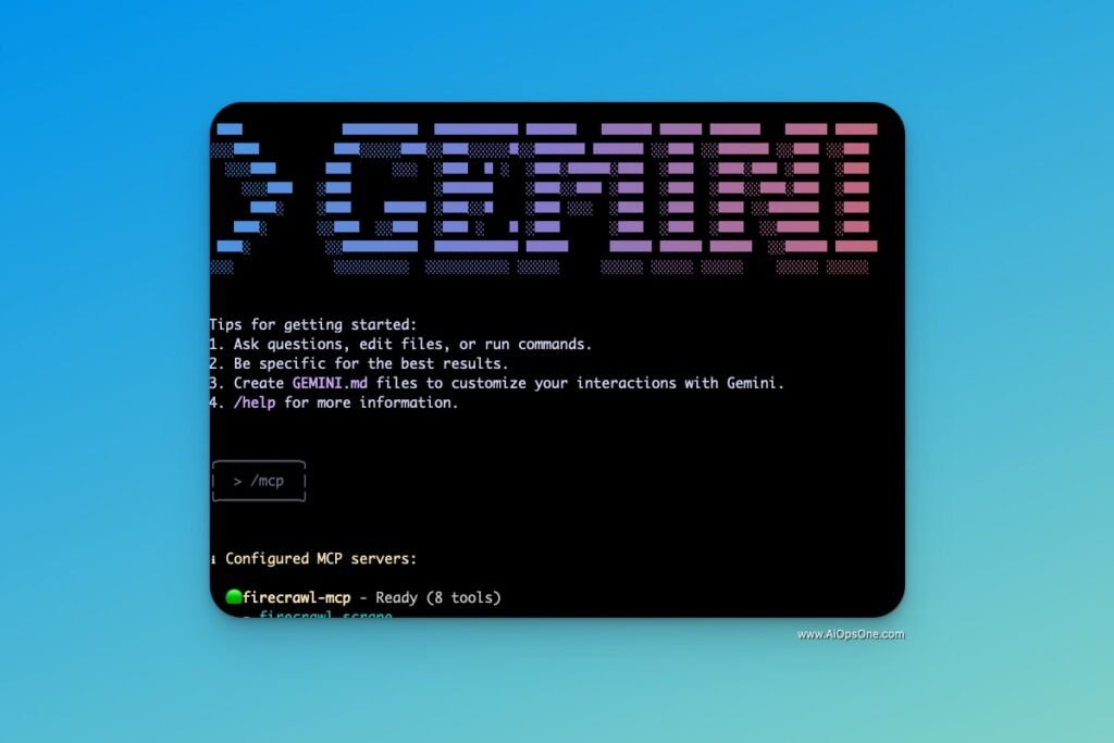 Supercharging Gemini CLI with MCP Servers- The Missing Manual